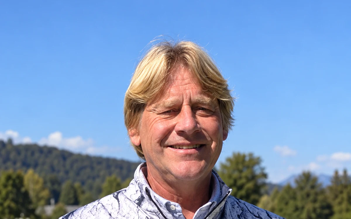 PGA Golfprofessional Ian Mitchell