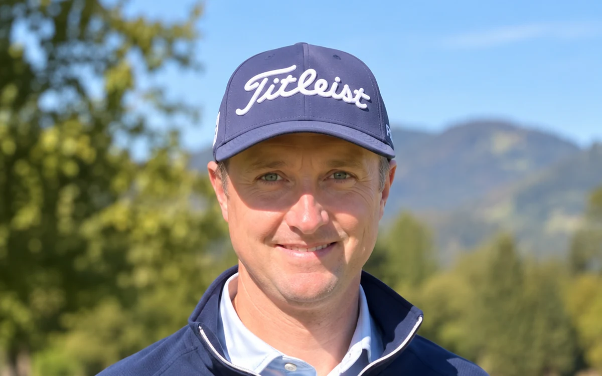 PGA Golfprofessional Lukas Chromecek