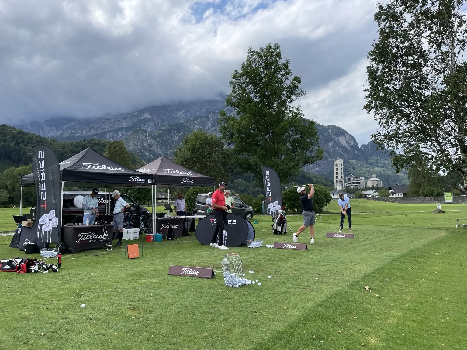 Driver- und Fairwayholz-Fitting im Golfstore Salzburg-Rif