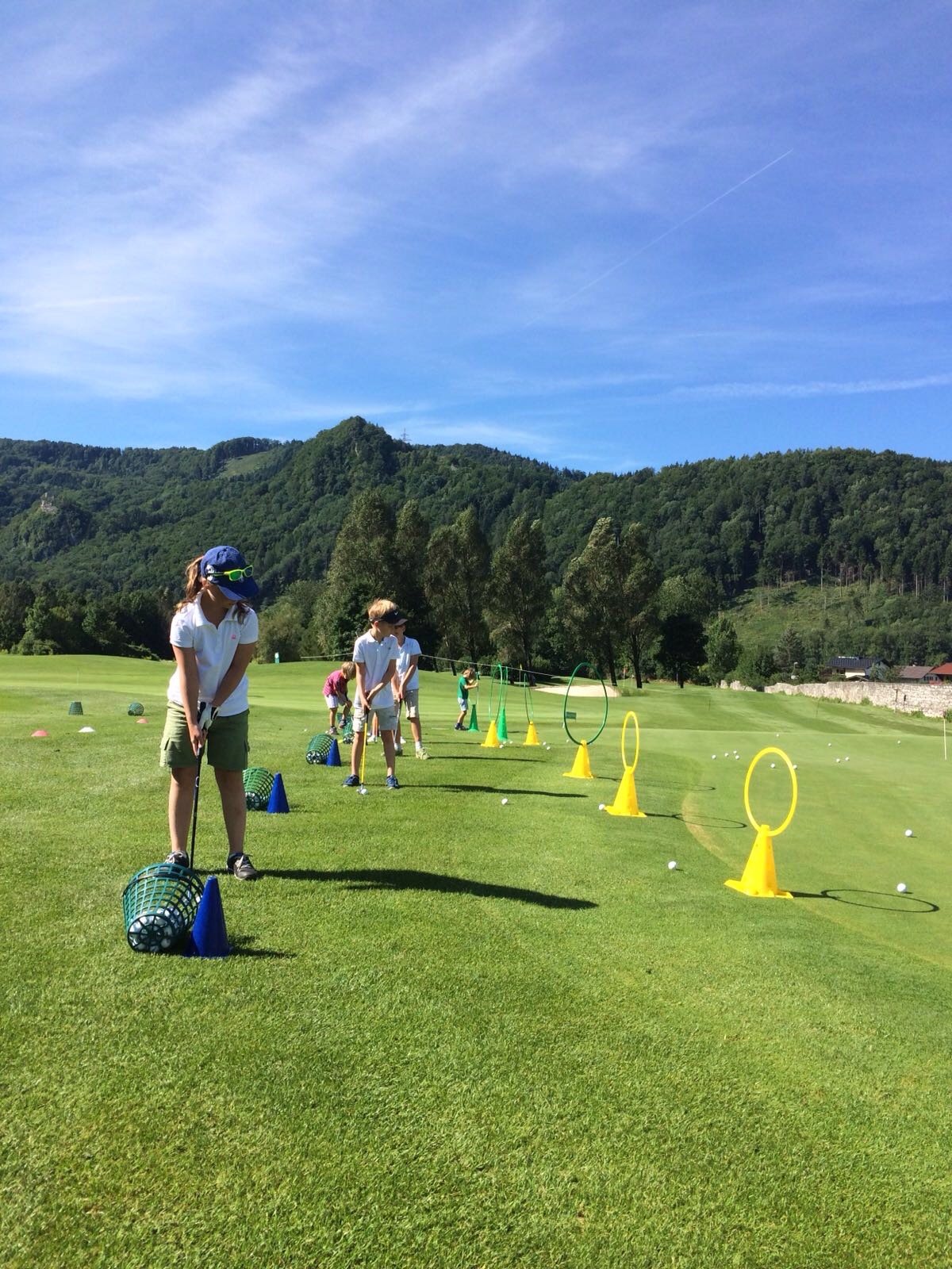 Youngsters Training in Rif