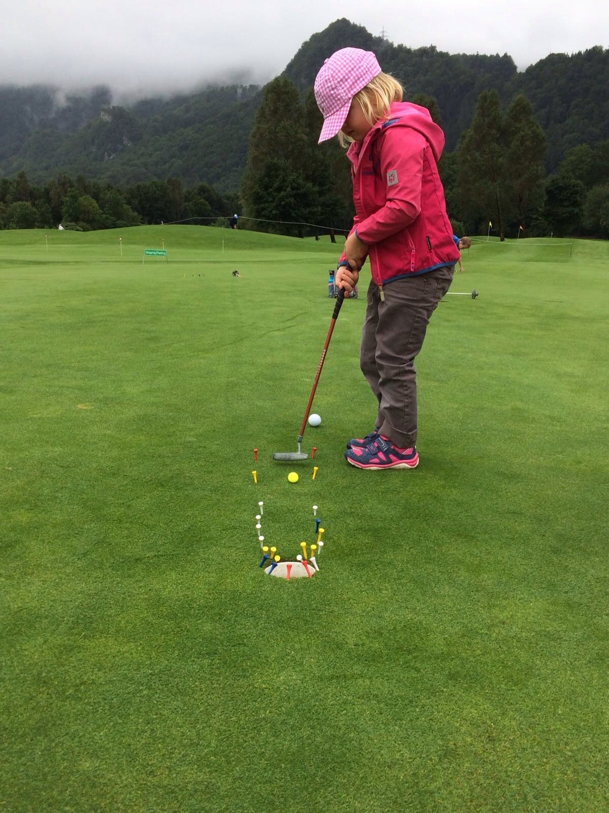 Kids Golftraining in Rif